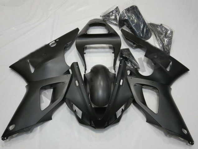 2000-2001 Yamaha YZF R1 Motorcycle Fairings - Matte Black Canada