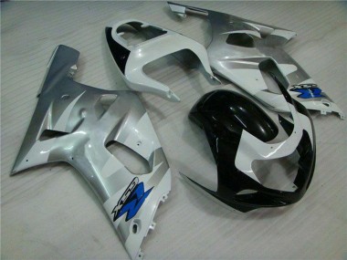 Best 2001-2003 Suzuki GSXR 600/750 Motorcycle Fairings - Yellow Glossy Black Canada