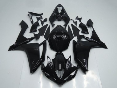 Best 2007-2008 Yamaha YZF R1 Motorcycle Fairings - Glossy Black Canada