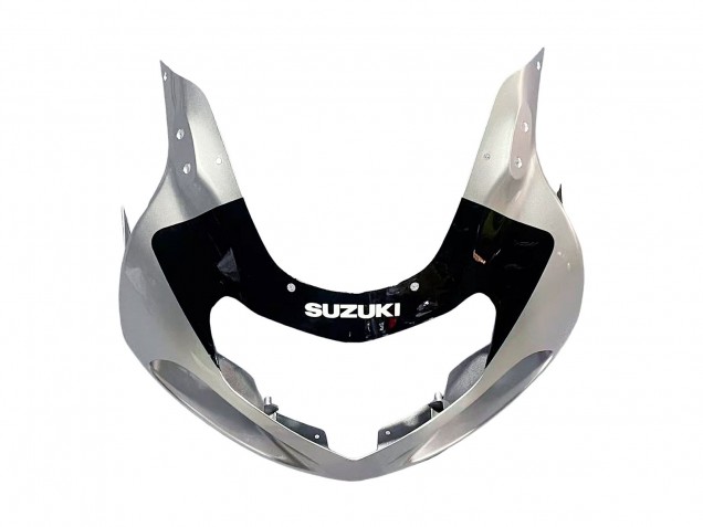 2001-2003 Suzuki GSXR 600 / GSXR 750 Motorcycle Fairing - Silver Glossy Black Red Canada