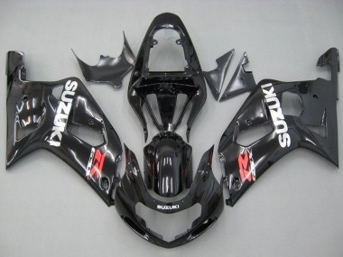 Best 2001-2003 Suzuki GSXR 600 / GSXR 750 Motorcycle Fairings - Glossy Black Red White Canada