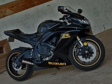 Best 2001-2003 Suzuki GSXR 600 Motorcycle Fairings - Black Canada
