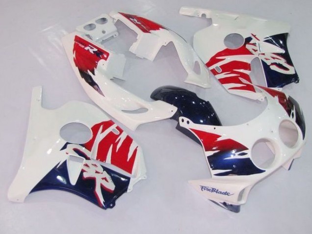Best 1988-1989 Red and Blue Honda CBR250RR MC19 Motorcycle Fairing Canada