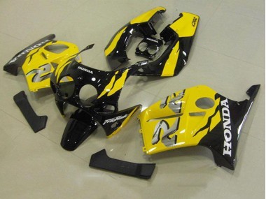 Best 1988-1989 Yellow Black Honda CBR250RR MC19 Bike Fairings Canada