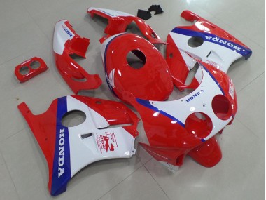 Best 1991-1998 Blue Red White Honda CBR250RR MC22 Replacement Motorcycle Fairings Canada