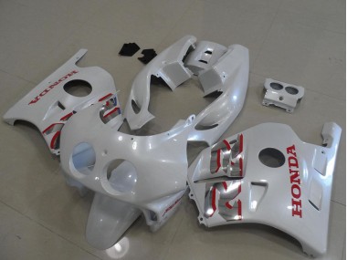 Best 1991-1998 Pearl White Red Honda CBR250RR MC22 Motorcylce Fairings Canada