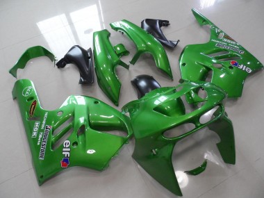 Best 1994-1997 Green Kawasaki ZX9R Bike Fairing Kit Canada