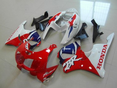 Best 1996-1997 Honda CBR900RR 893 Motorcycle Fairings MF3172 - White Red Canada
