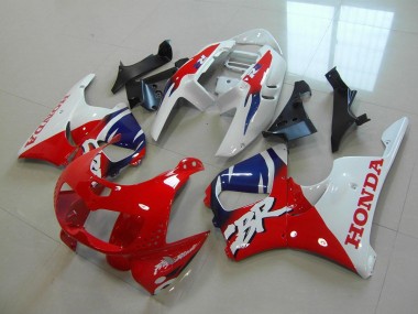 Best 1996-1997 White Red Honda CBR900RR 893 Motor Bike Fairings Canada