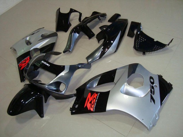 Best 1996-2000 Silver Suzuki GSXR 600 Motorcycle Fairing Canada