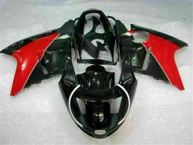 Best 1996-2007 Red Black Honda CBR1100XX Motorcycle Fairings Kits Canada