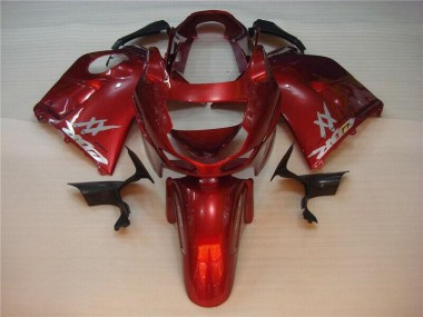 Best 1996-2007 Red Honda CBR1100XX Bike Fairing Canada