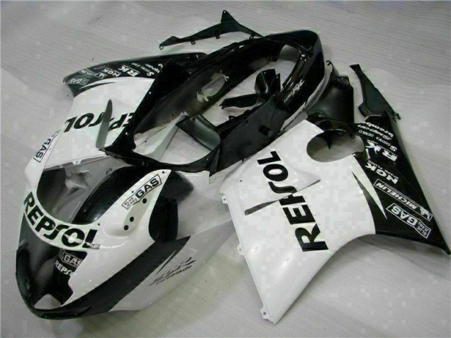 Best 1996-2007 White Black Repsol Honda CBR1100XX Replacement Motorcycle Fairings Canada Best 1996-2007 White Black Repsol Honda CBR1100XX Replacement Motorcycle Fairings Canada