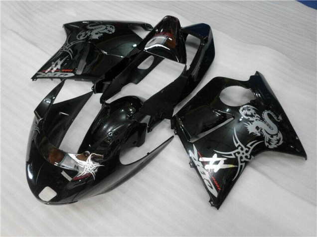 Best 1996-2007 Black Honda CBR1100XX Bike Fairing Kit Canada