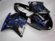Best 1996-2007 Blue Flame Honda CBR1100XX Motorcyle Fairings Canada