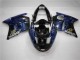 Best 1996-2007 Blue Flame Honda CBR1100XX Motorcyle Fairings Canada