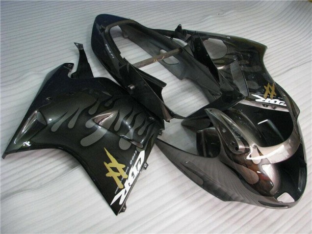 Best 1996-2007 Black Honda CBR1100XX Motorcycle Fairings Kit Canada Best 1996-2007 Black Honda CBR1100XX Motorcycle Fairings Kit Canada