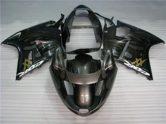 Best 1996-2007 Black Honda CBR1100XX Motorcycle Fairings Kit Canada Best 1996-2007 Black Honda CBR1100XX Motorcycle Fairings Kit Canada