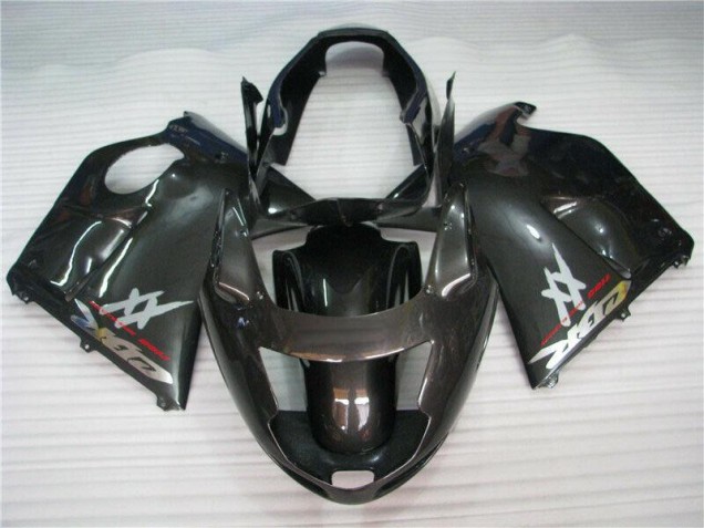 Best 1996-2007 Black Honda CBR1100XX Motorbike Fairings Canada Best 1996-2007 Black Honda CBR1100XX Motorbike Fairings Canada