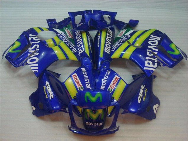 Best 1995-1998 Blue Movistar Castrol Honda CBR600 F3 Motor Bike Fairings Canada Best 1995-1998 Blue Movistar Castrol Honda CBR600 F3 Motor Bike Fairings Canada