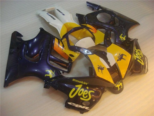 Best 1995-1998 Blue Yellow Joes Honda CBR600 F3 Replacement Motorcycle Fairings Canada