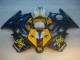 Best 1995-1998 Blue Yellow Joes Honda CBR600 F3 Replacement Motorcycle Fairings Canada