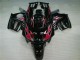 Best 1995-1998 Black Red Flame Honda CBR600 F3 Bike Fairing Kit Canada