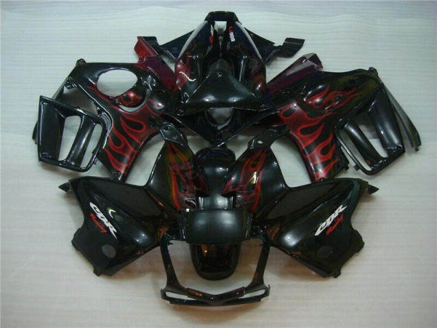 Best 1995-1998 Black Red Flame Honda CBR600 F3 Motorcyle Fairings Canada Best 1995-1998 Black Red Flame Honda CBR600 F3 Motorcyle Fairings Canada