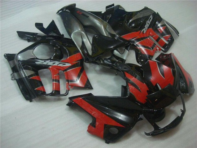 Best 1995-1998 Red Black Honda CBR600 F3 Motorcycle Fairings Canada