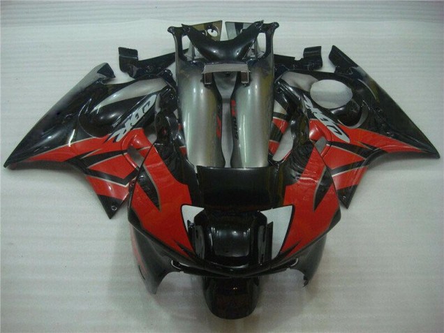 Best 1995-1998 Red Black Honda CBR600 F3 Motorcycle Fairings Canada