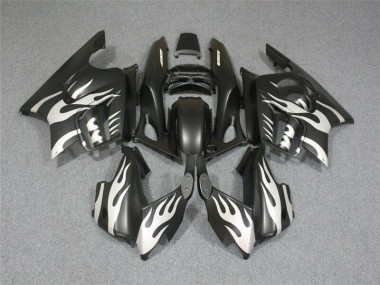 Best 1995-1998 Black White Flame Honda CBR600 F3 Motorbike Fairing Canada