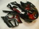 Best 1995-1998 Black Red Flame Honda CBR600 F3 Motorcycle Fairing Canada