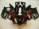 Best 1995-1998 Black Red Flame Honda CBR600 F3 Motorcycle Fairing Canada