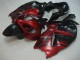 Best 1996-2007 Red Black Suzuki GSXR 1300 Hayabusa Motorcycle Fairing Kit Canada