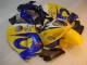 Best 1996-2007 Ellow Blue Suzuki GSXR 1300 Hayabusa Bike Fairings Canada