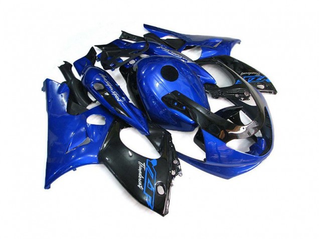 Best 1994-2007 Blue Black Yamaha YZF600R Thundercat Motor Bike Fairings Canada Best 1994-2007 Blue Black Yamaha YZF600R Thundercat Motor Bike Fairings Canada