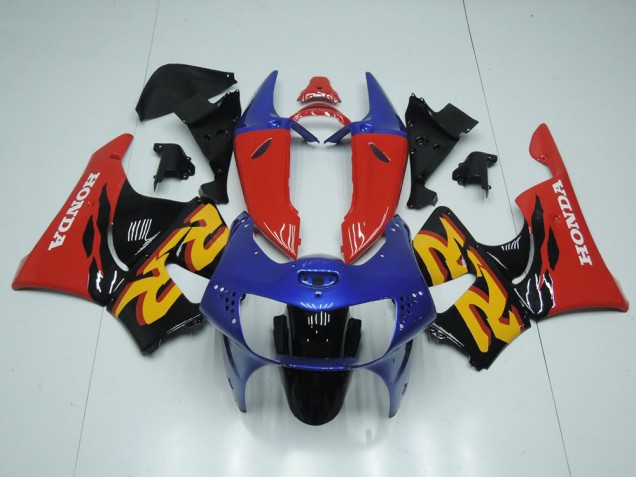 Best 1998-1999 Blue Red Black Honda CBR900RR 919 Motorcycle Replacement Fairings Canada