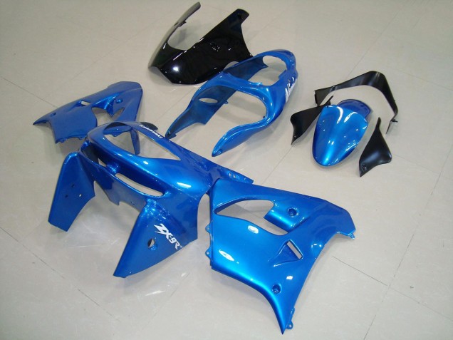 Best 1998-1999 Blue Black Kawasaki ZX9R Bike Fairings Canada Best 1998-1999 Blue Black Kawasaki ZX9R Bike Fairings Canada