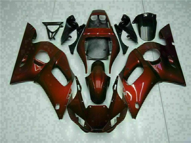 Best 1998-2002 Brown Yamaha YZF R6 Motorcycle Bodywork Canada Best 1998-2002 Brown Yamaha YZF R6 Motorcycle Bodywork Canada