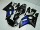 Best 1998-2002 Blue Black Yamaha YZF R6 Bike Fairing Kit Canada