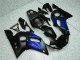 Best 1998-2002 Blue Black Yamaha YZF R6 Bike Fairing Kit Canada