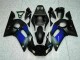 Best 1998-2002 Blue Black Yamaha YZF R6 Bike Fairing Kit Canada