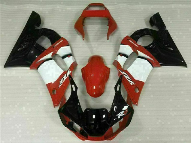 Best 1998-2002 Red White Yamaha YZF R6 Motor Fairings Canada Best 1998-2002 Red White Yamaha YZF R6 Motor Fairings Canada