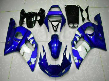 Best 1998-2002 Yamaha YZF R6 Motorcycle Fairings MF0885 - Blue Canada