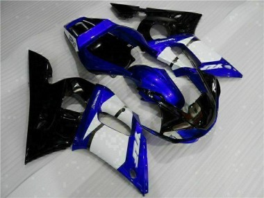 Best 1998-2002 Blue Black Yamaha YZF R6 Motorbike Fairing Canada