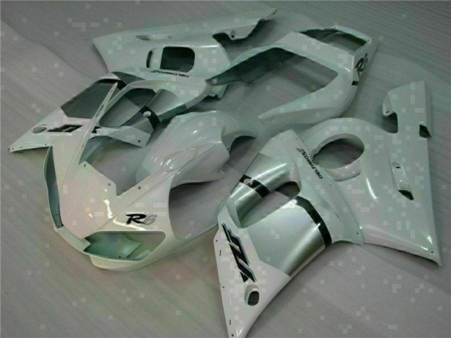 Best 1998-2002 White Yamaha YZF R6 Motorbike Fairing Canada Best 1998-2002 White Yamaha YZF R6 Motorbike Fairing Canada