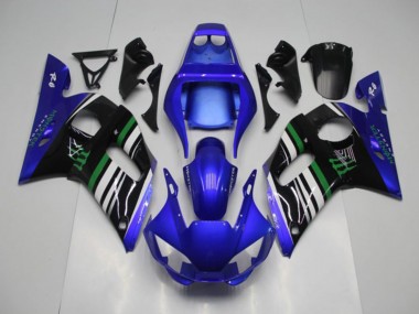 Best 1998-2002 Blue Monster Yamaha YZF R6 Motor Bike Fairings Canada