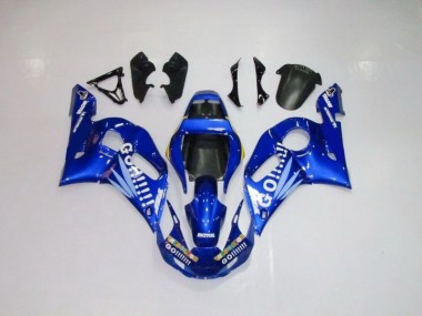 Best 1998-2002 Blue White Go Motul Yamaha YZF R6 Motorcycle Bodywork Canada