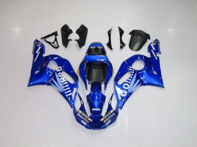 Best 1998-2002 Blue White Go Motul Yamaha YZF R6 Motorcycle Bodywork Canada