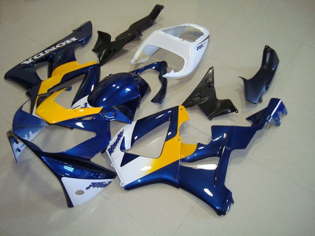 Best 2000-2001 Dark Blue Yellow White Honda CBR900RR 929 Motorbike Fairing Canada Best 2000-2001 Dark Blue Yellow White Honda CBR900RR 929 Motorbike Fairing Canada